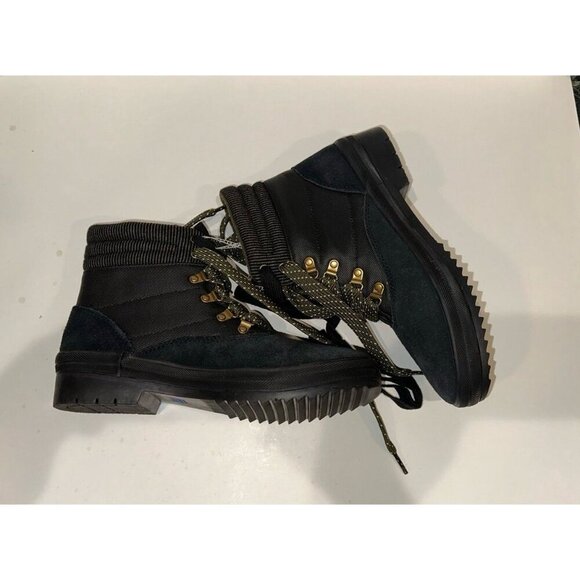 Keds Camp Boot NWOT Suede & Splash Twill w/ Thinsulate Women Size 9.5 US - Picture 6 of 12